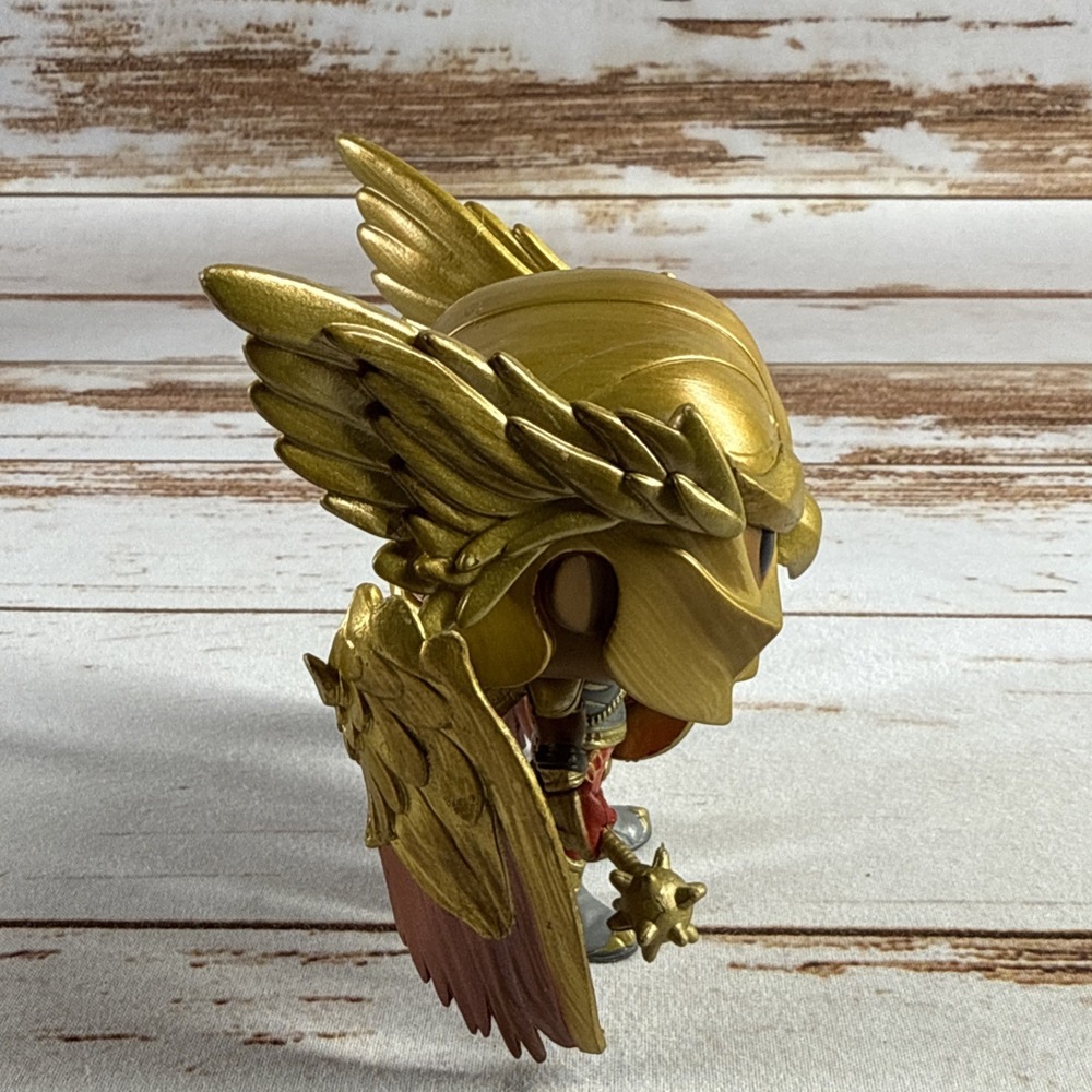 Funko Pop Hawkman #1236 Black Adam DC Comics Loose Vinyl Figure - Picture 4 of 5